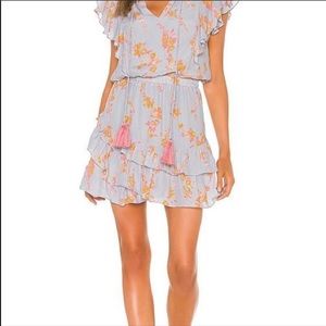 Karina Grimaldi Rafa  Floral Print Mini Dress- M